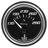 Equus E7232 7000 Series Water Temp Gauge