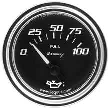 Load image into Gallery viewer, Equus E7234 7000 Series Oil Pressure Gauge