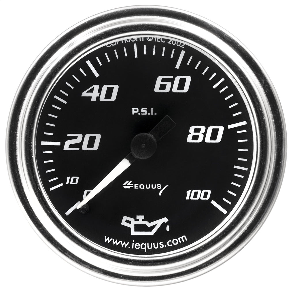 Equus E7244 7000 Series Oil Pressure Gauge