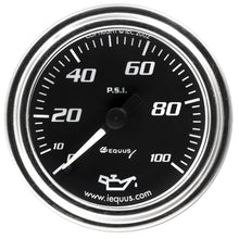 Load image into Gallery viewer, Equus E7244 7000 Series Oil Pressure Gauge