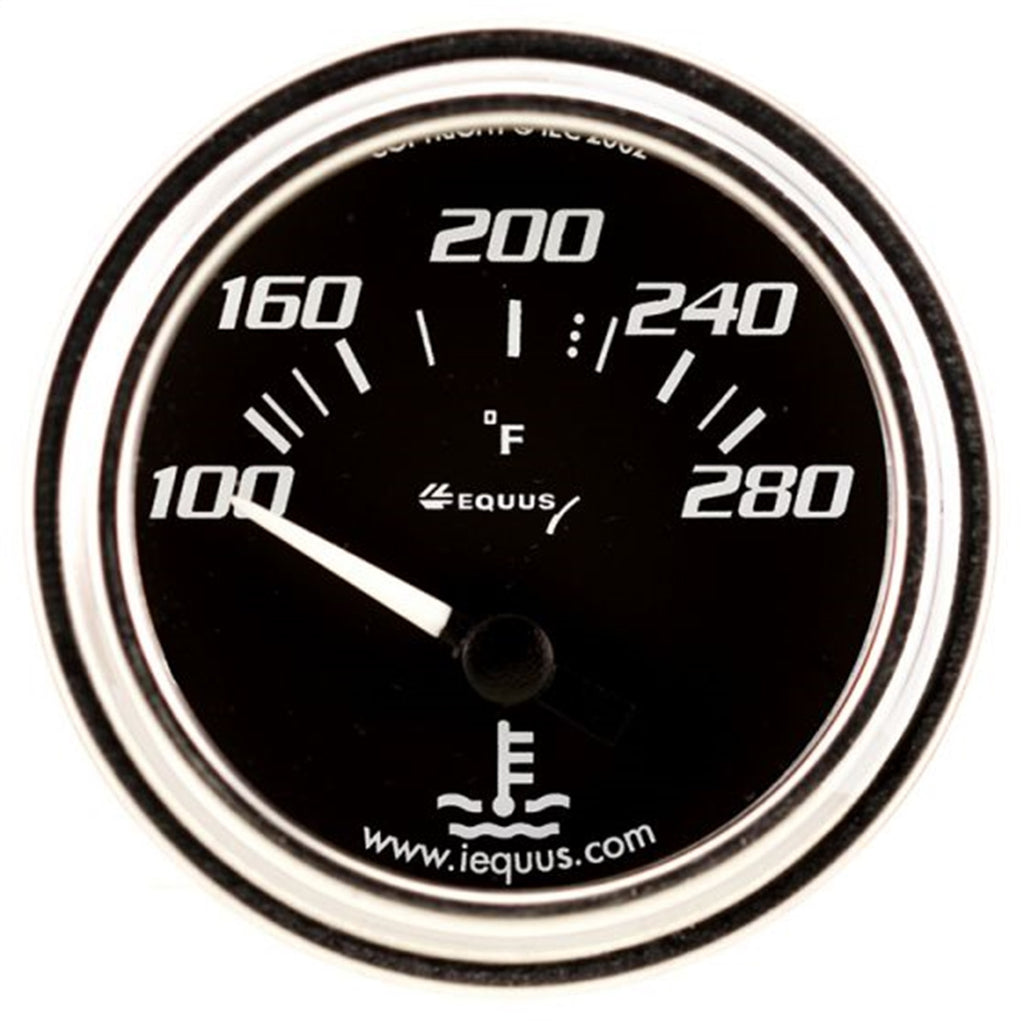 Equus E7262 7000 Series Water Temp Gauge