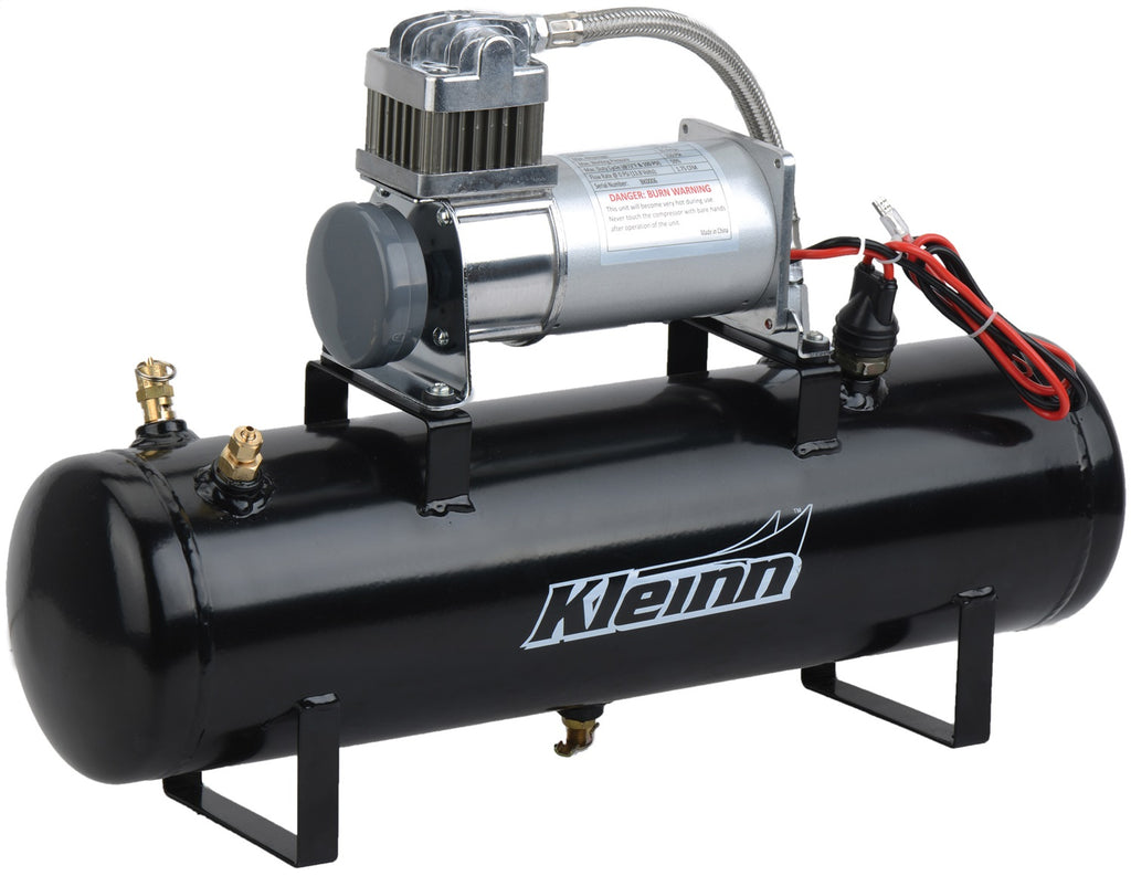 Kleinn Automotive Air Horns 7275 Onboard Air System