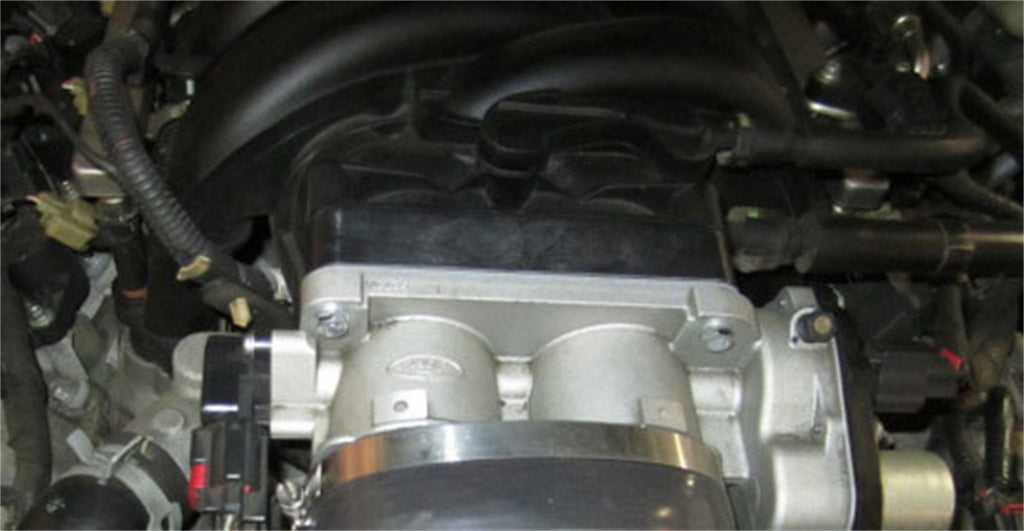Volant Performance 729946 Vortice Throttle Body Spacer Fits 05-09 Mustang