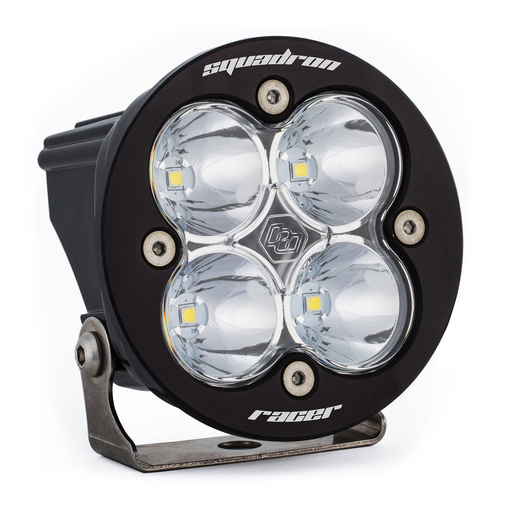 Baja Design 730001 LED Light Pod Clear Lens Spot Squadron-R Racer Edition