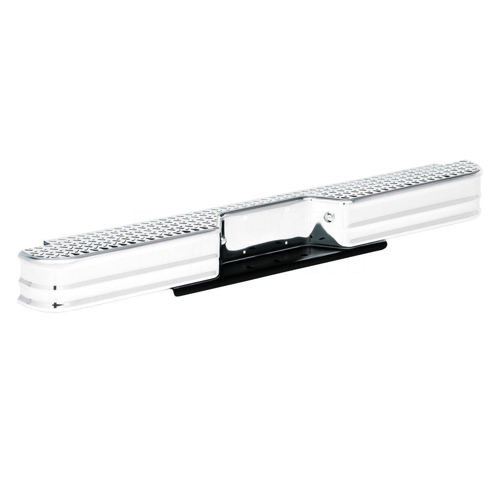 Westin 73000 Diamondstep Universal Rear Bumper Fits 87-04 Comanche Dakota