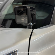 Load image into Gallery viewer, Go Rhino 732365T XE Hood Hinge Cube Light Mount Fits 22-24 Sequoia Tundra