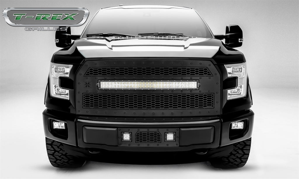 T-Rex Grilles 7315731-BR Stealth Laser Torch Series Grille Fits 15-17 F-150