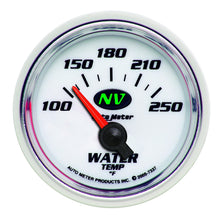 Load image into Gallery viewer, AutoMeter 7337 NV Electric Water Temperature Gauge