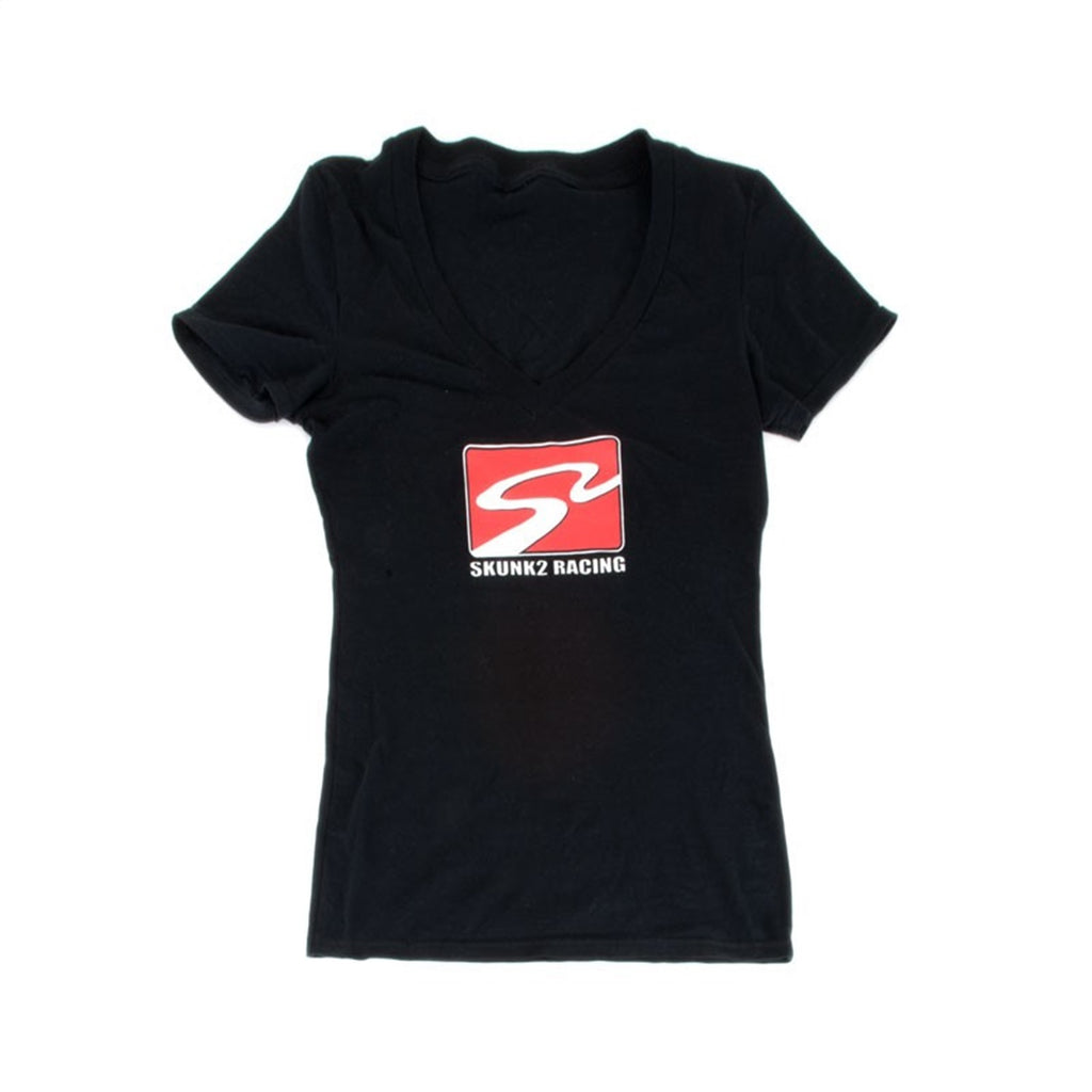 Skunk2 Racing 735-99-0750 Racetrack Logo V-Neck Shirt