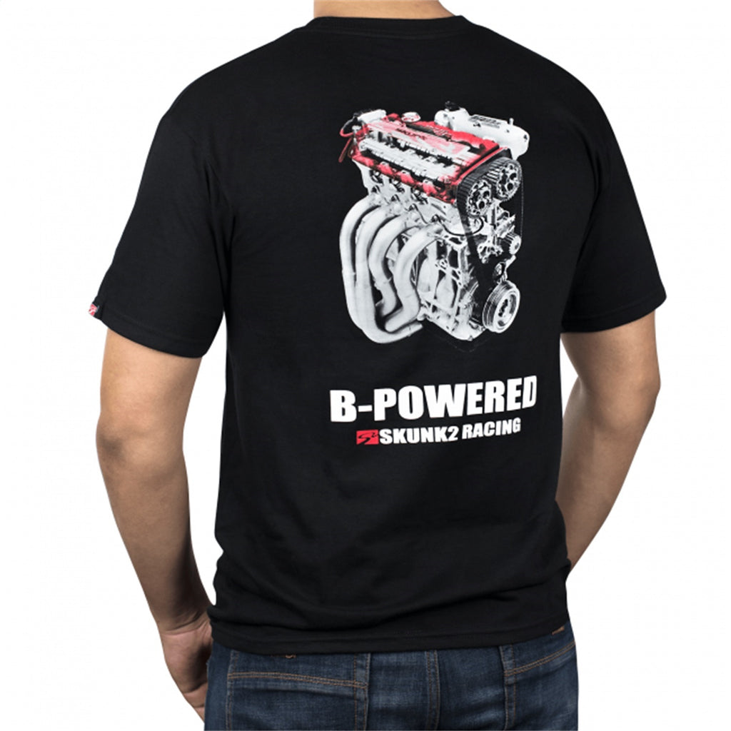 Skunk2 Racing 735-99-0850 B Power Logo T-Shirt