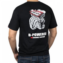 Load image into Gallery viewer, Skunk2 Racing 735-99-0850 B Power Logo T-Shirt