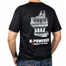Load image into Gallery viewer, Skunk2 Racing 735-99-0940 K Power Logo T-Shirt