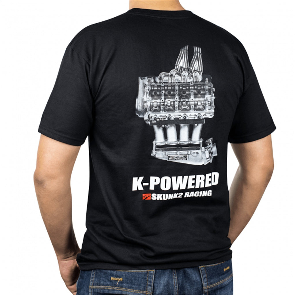 Skunk2 Racing 735-99-0960 K Power Logo T-Shirt