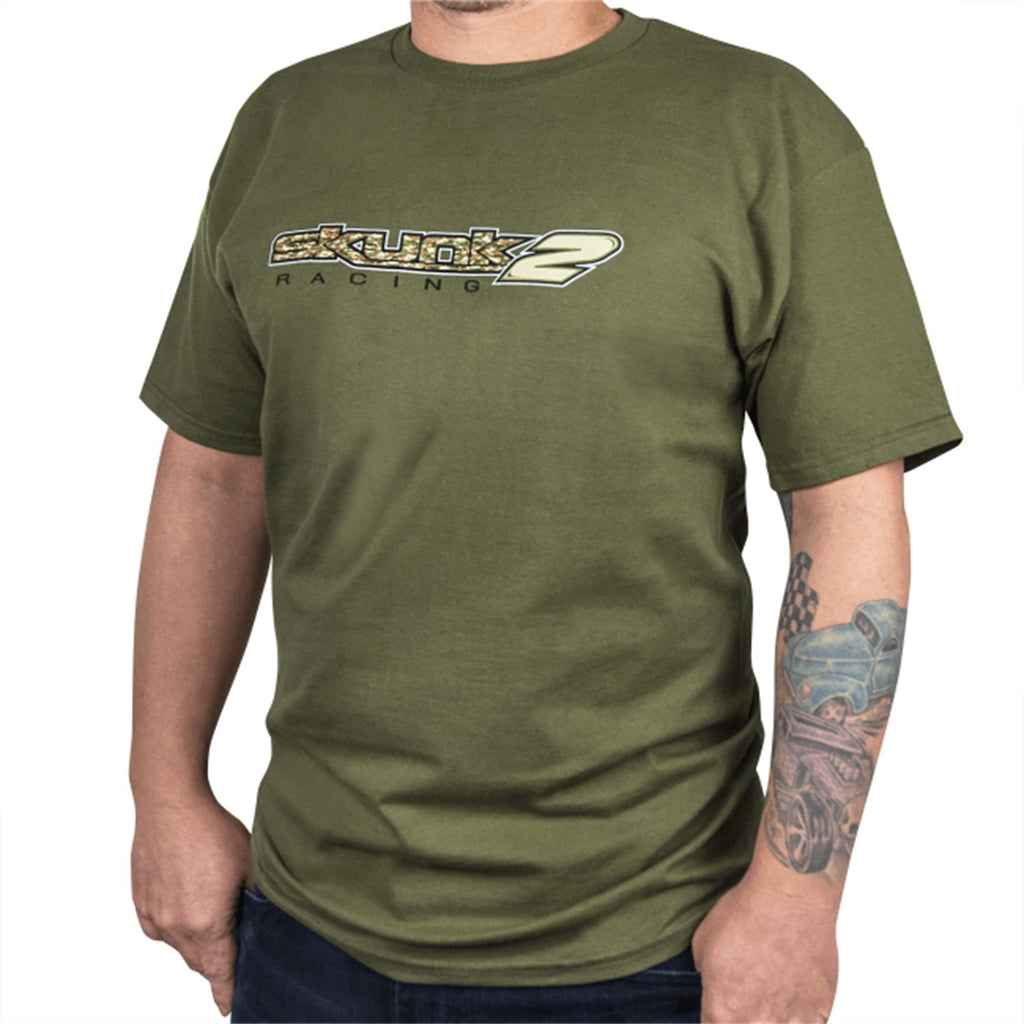 Skunk2 Racing 735-99-1811 Camo T-Shirt