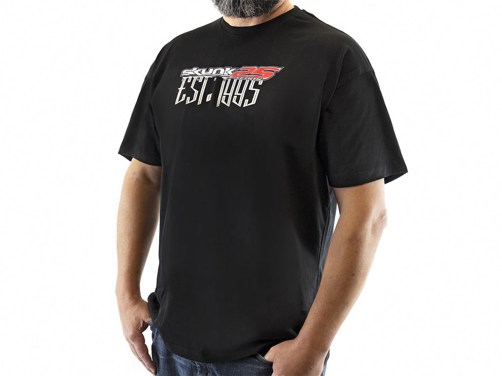 Skunk2 Racing 735-99-2504 25th Anniversary T-Shirt