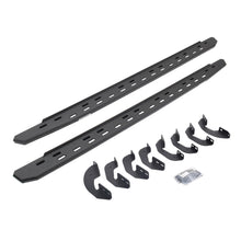 Load image into Gallery viewer, Go Rhino 69641687ST RB30 Slim Line Running Boards w/Mounting Brackets Kit