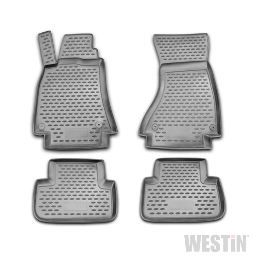Westin 74-02-51008 Profile Floor Liners Fits 07-18 A4 A4 allroad A4 Quattro