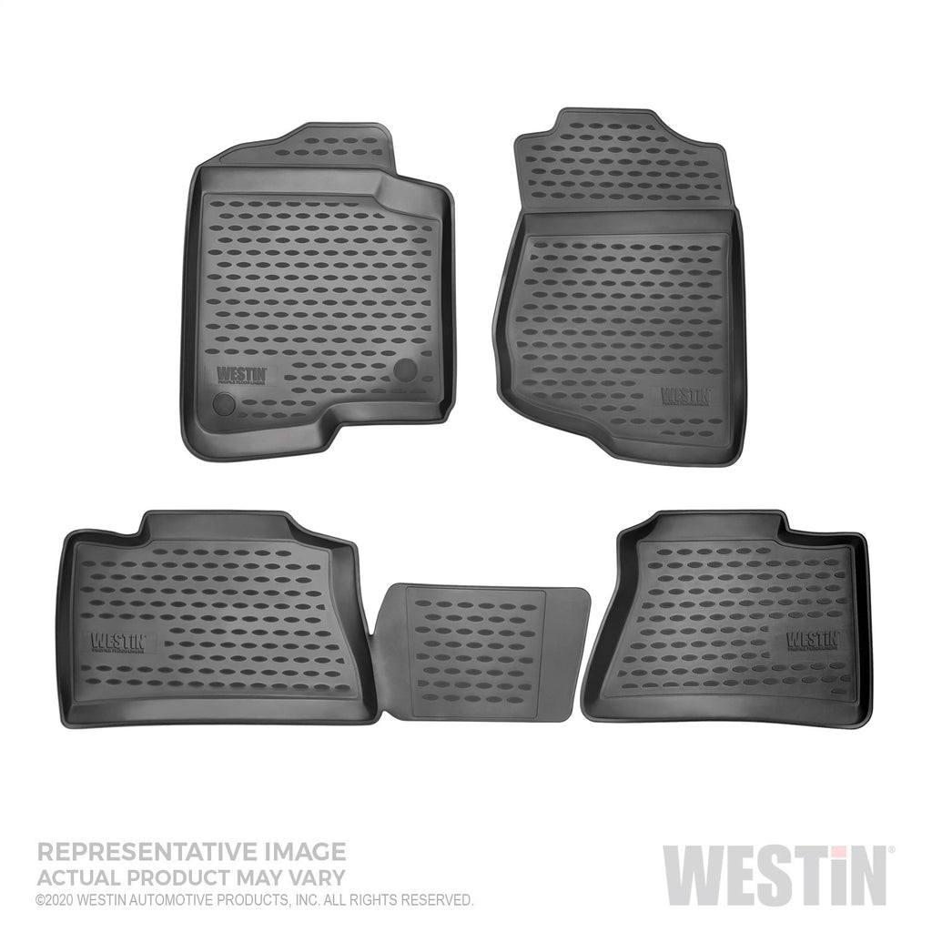 Westin 74-06-51041 Profile Floor Liners Fits 11-17 Acadia Enclave Traverse