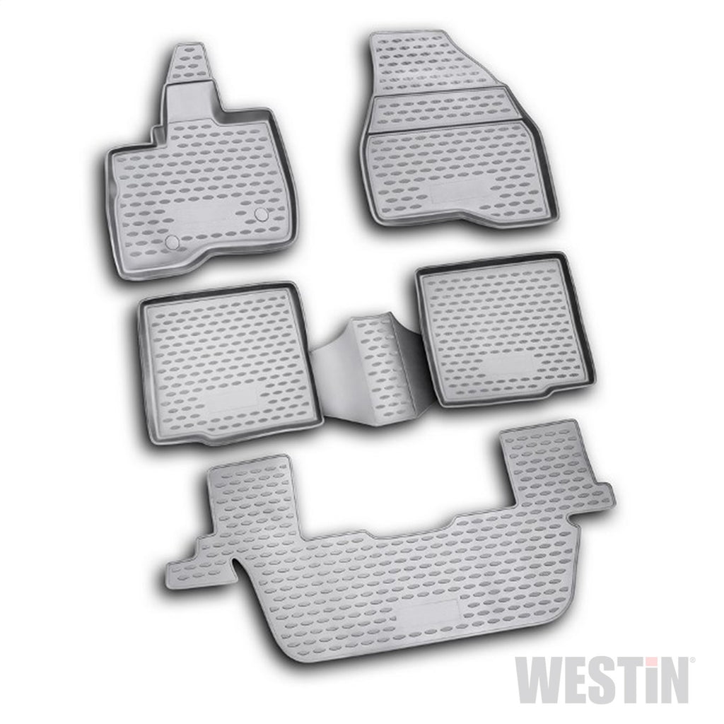 Westin 74-12-51017 Profile Floor Liners Fits 11-18 Explorer