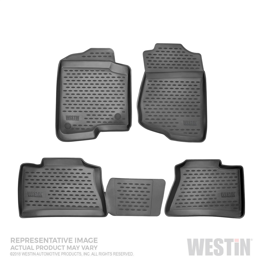 Westin 74-15-51021 Profile Floor Liners Fits 16-22 Pilot