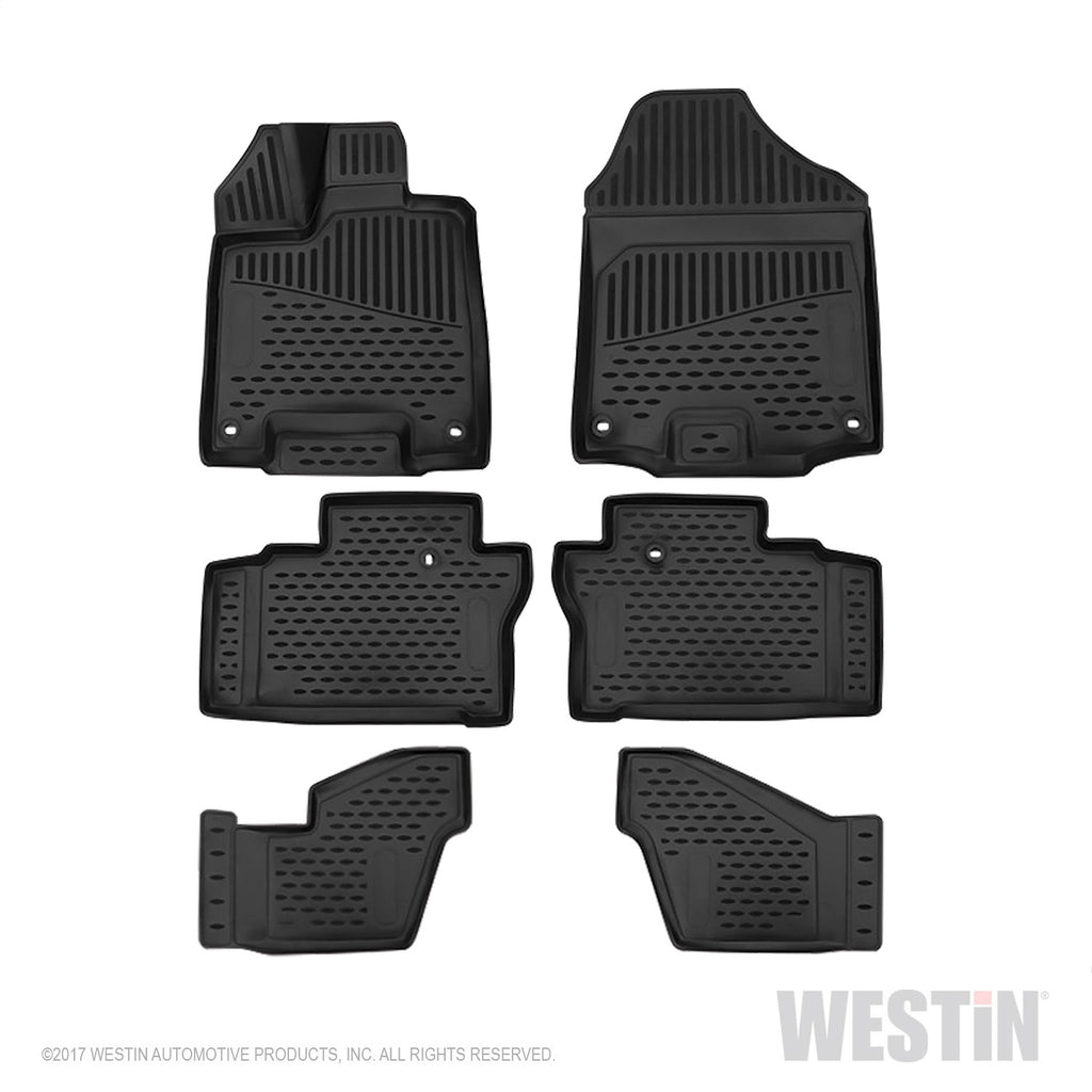 Westin 74-15-51023 Profile Floor Liners Fits 16-22 Pilot