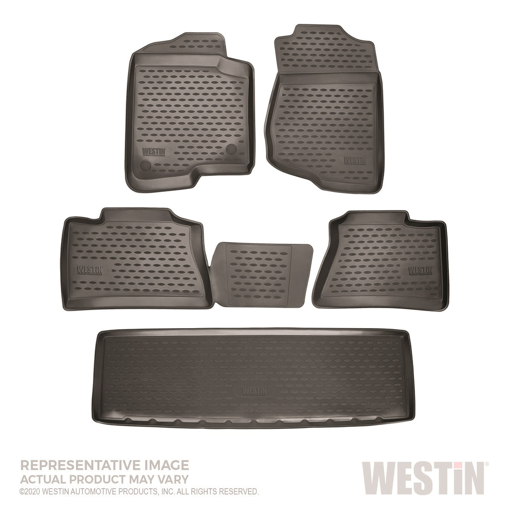 Westin 74-15-51031 Profile Floor Liners Fits 18-22 Odyssey