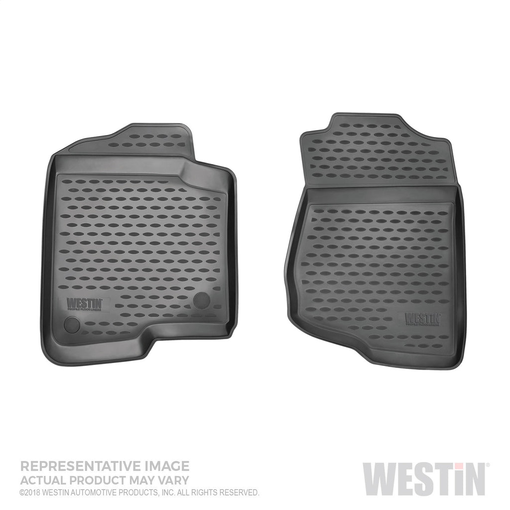 Westin 74-17-01039 Profile Floor Liners Fits 12-17 Veloster