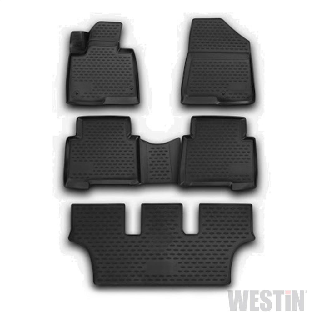 Westin 74-17-51043 Profile Floor Liners Fits Santa Fe Santa Fe Sport Santa Fe XL