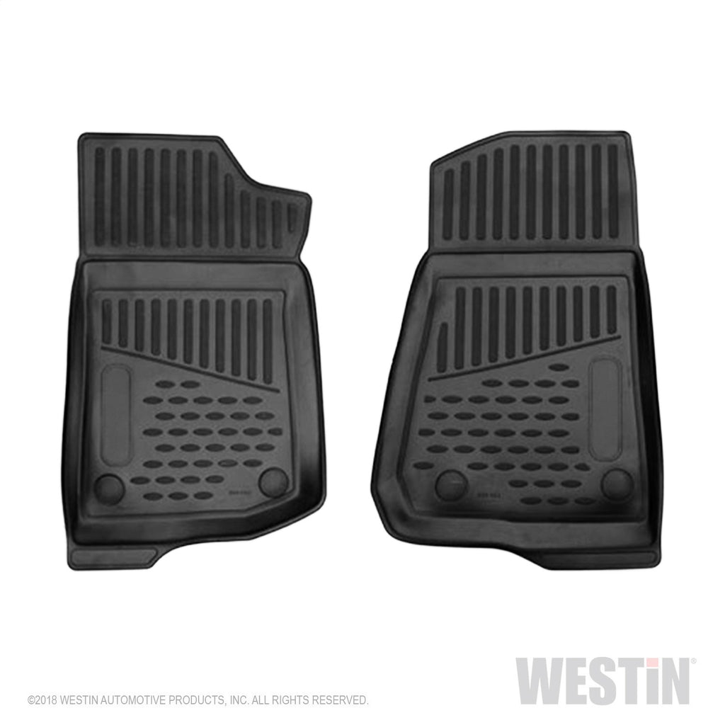 Westin 74-21-11008 Profile Floor Liners Fits 18-23 Gladiator Wrangler (JL)