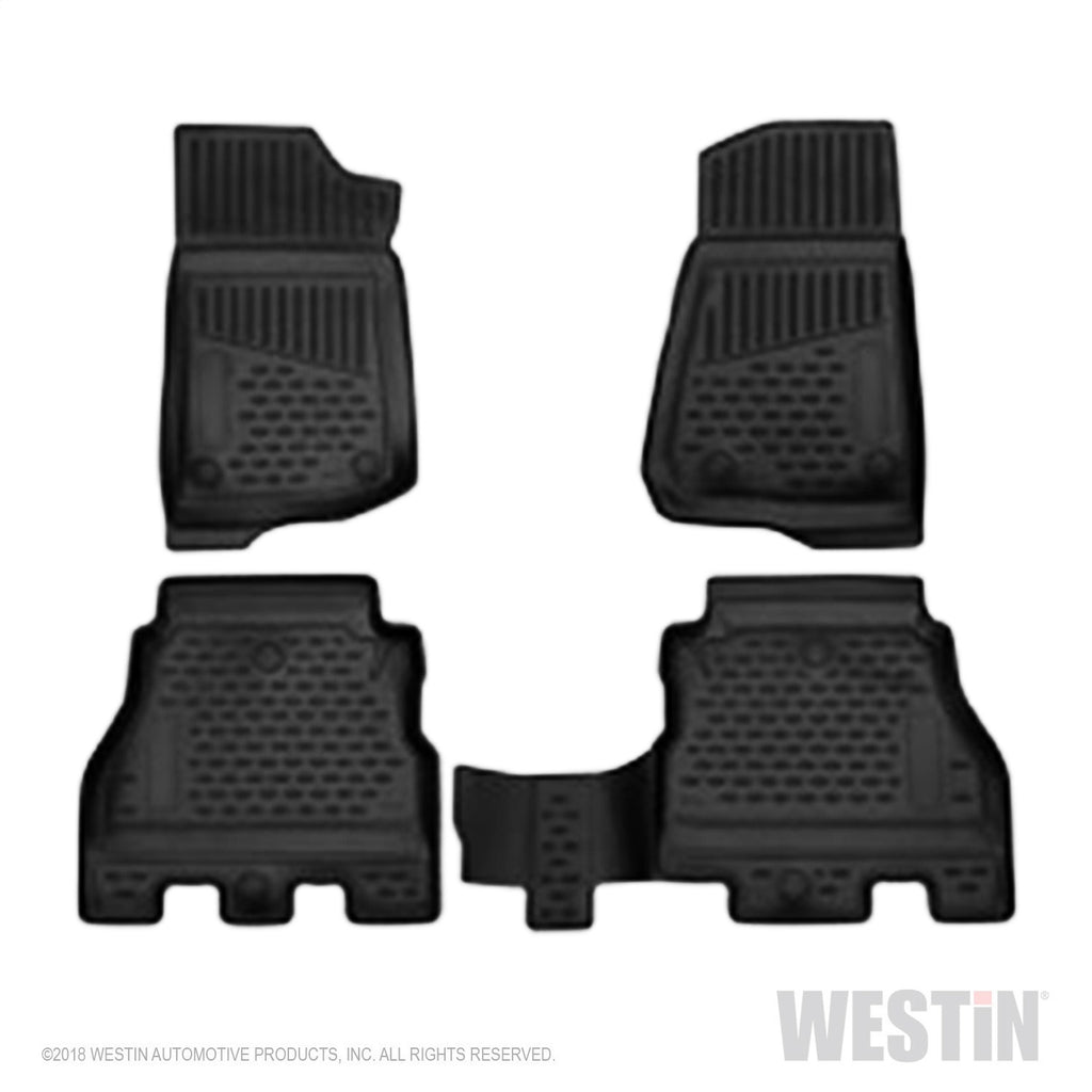 Westin 74-21-51009 Profile Floor Liners Fits 18-22 Wrangler (JL)