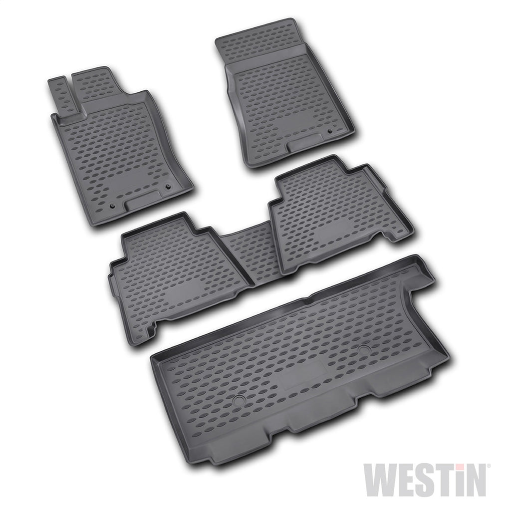 Westin 74-22-51011 Profile Floor Liners Fits 09-10 Borrego