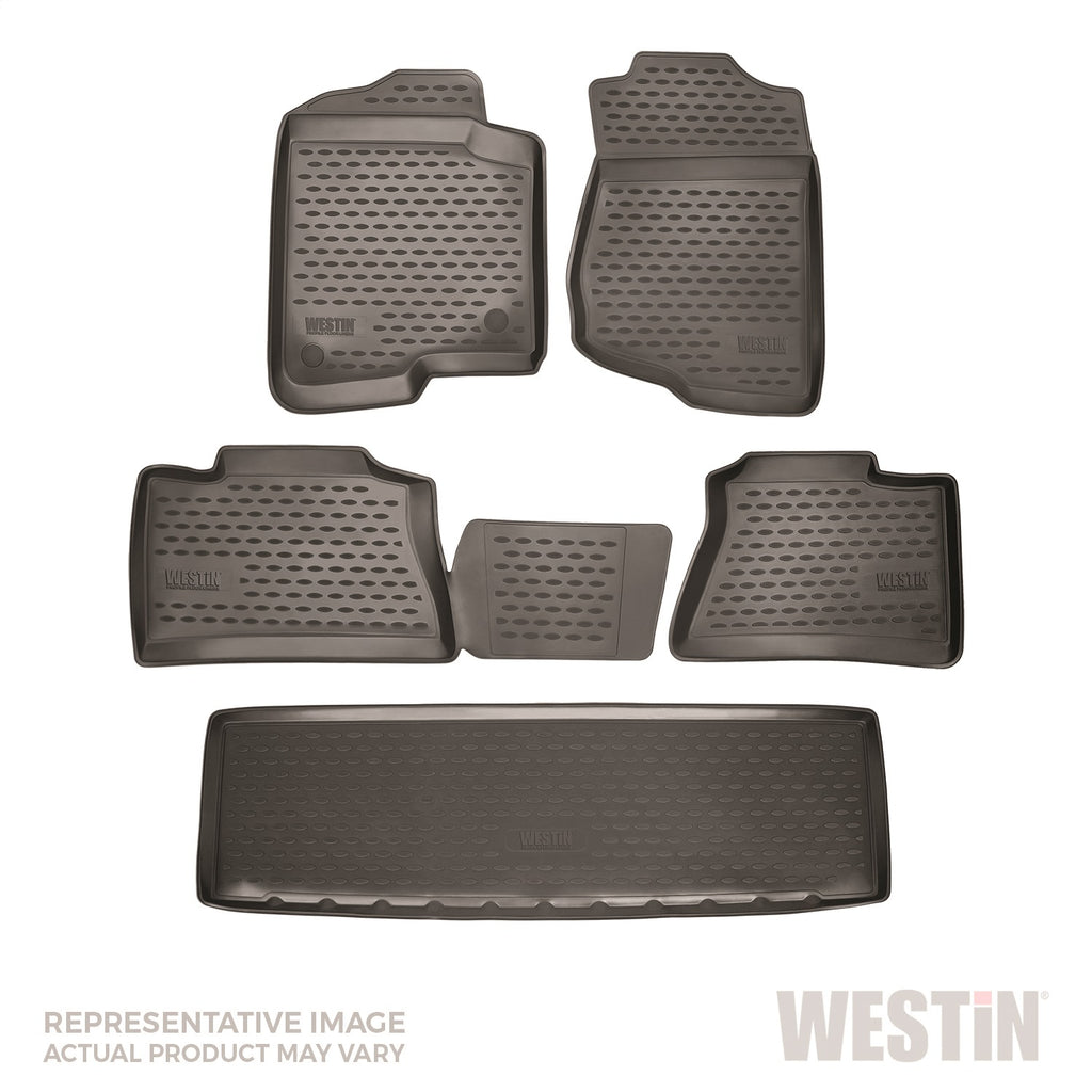 Westin 74-22-51039 Profile Floor Liners Fits 14-17 Rondo