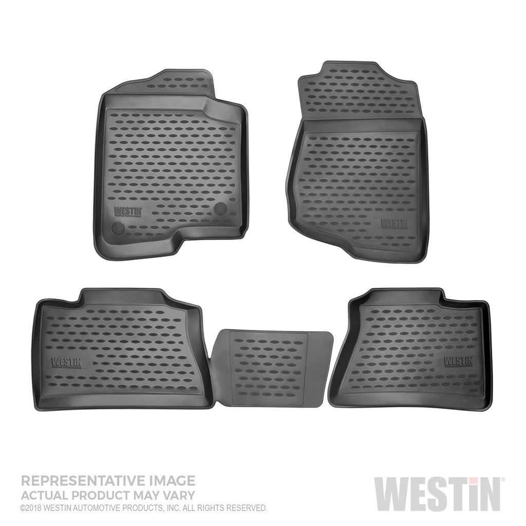 Westin 74-41-41038 Profile Floor Liners Fits 16-17 Tacoma