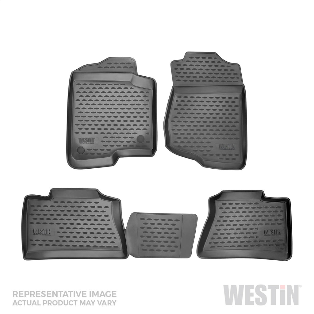 Westin 74-43-41018 Profile Floor Liners Fits 18-22 XC90
