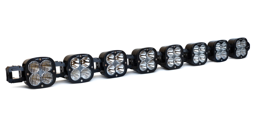 Baja Designs 740006 XL Linkable LED Light Bar 8 XL Clear Baja Desgins