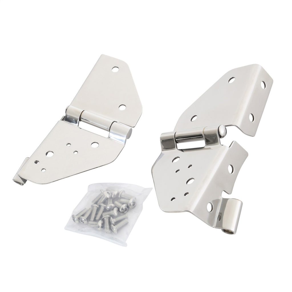Smittybilt 7403 Windshield Hinge Fits 76-95 CJ5 CJ7 Scrambler Wrangler (YJ)