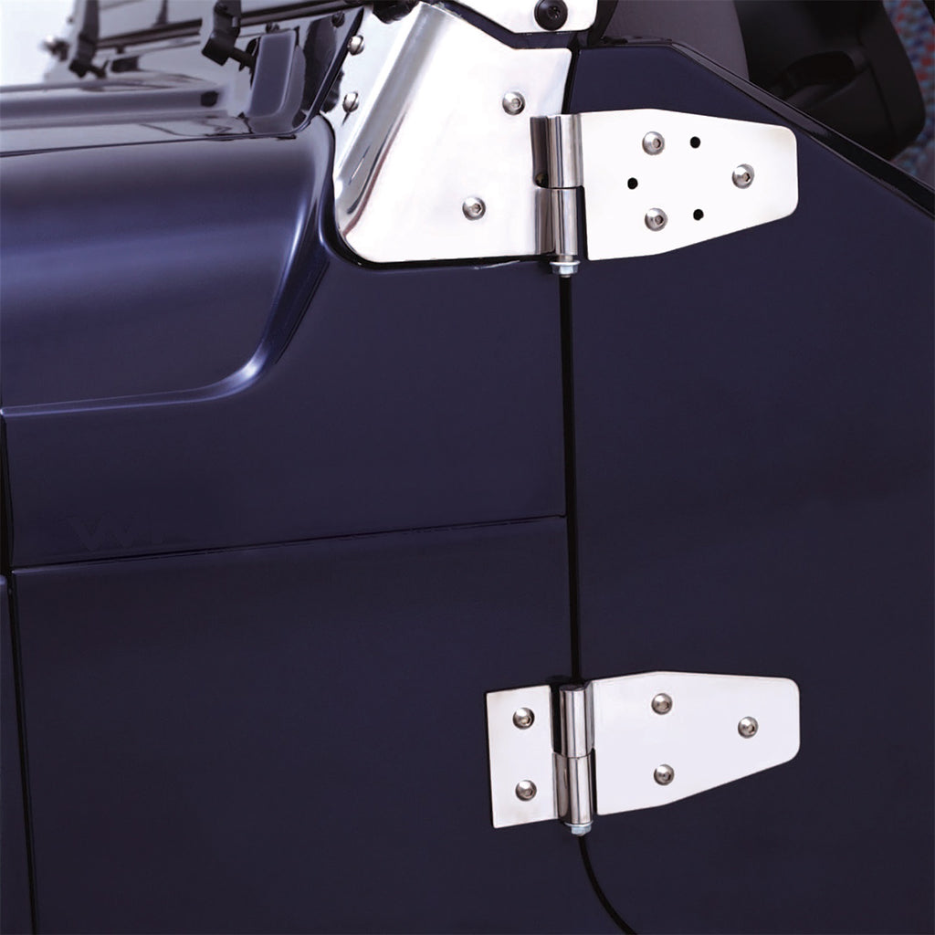 Smittybilt 7420 Door Hinge Fits 76-93 CJ5 CJ7 Scrambler Wrangler (YJ)