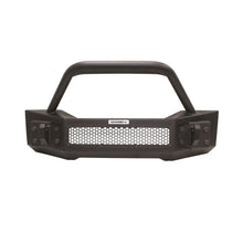 Load image into Gallery viewer, Go Rhino 331101T Rockline Front Stubby Bumper w/Overrider