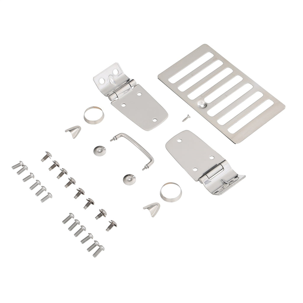 Smittybilt 7465 Complete Hood Kit Fits 98-06 Wrangler (TJ)