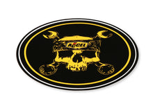 Load image into Gallery viewer, ACCEL 74839G Accel Skull Decal