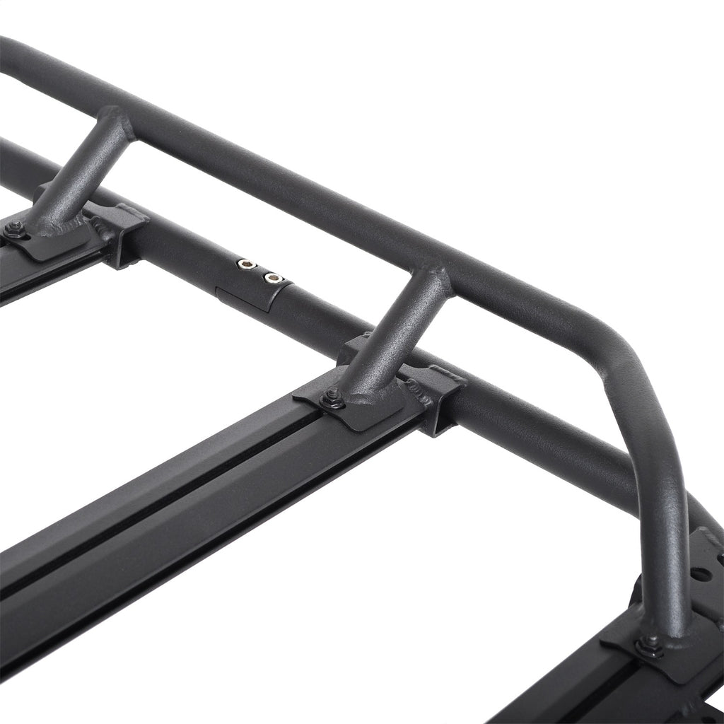 Go Rhino 5933382T SRM300 Flat Platform Rack w/Dual Rail Kit