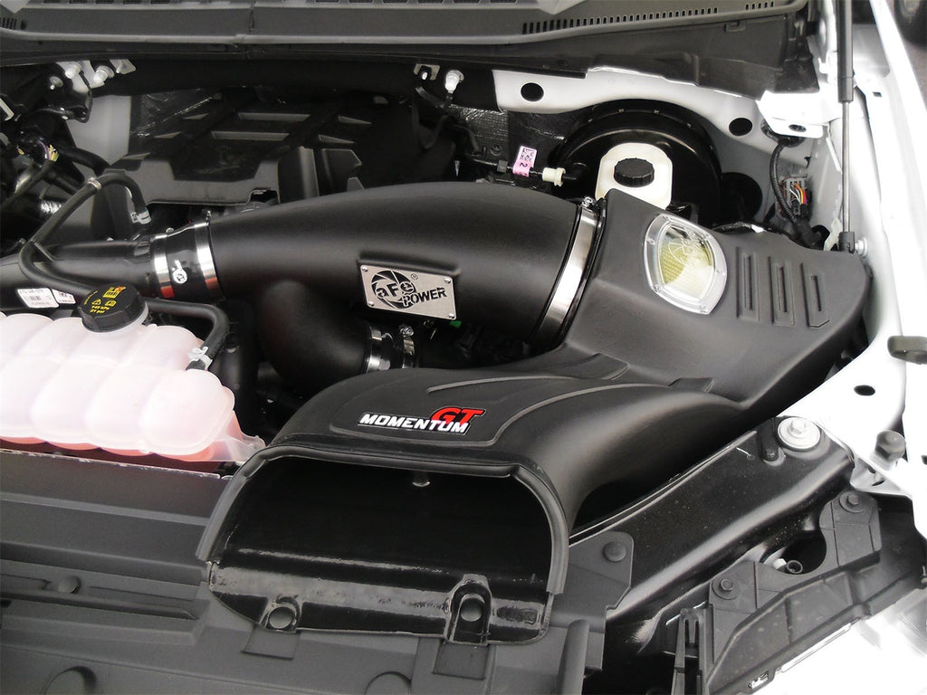 AFE Filters 75-73112-1 Momentum GT Pro GUARD 7 Air Intake System Fits F-150