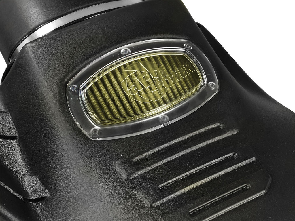 AFE Filters 75-73114 Momentum GT Pro GUARD 7 Air Intake System Fits 15-20 F-150