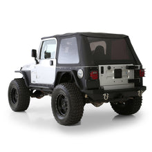 Load image into Gallery viewer, Smittybilt 75000 Billet Style Gas Cover Fits 97-06 Wrangler (TJ)