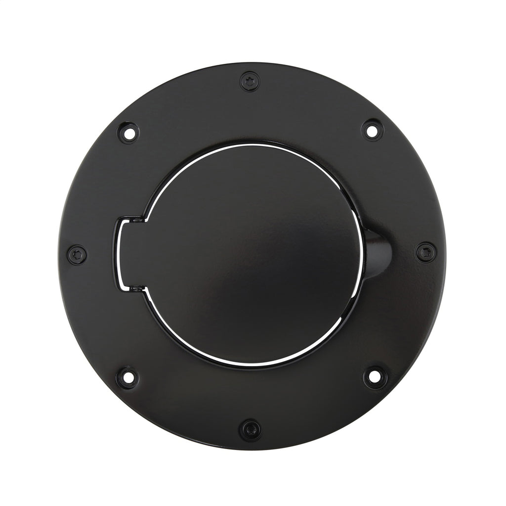 Smittybilt 75006 Billet Style Gas Cover Fits 97-06 Wrangler (TJ)
