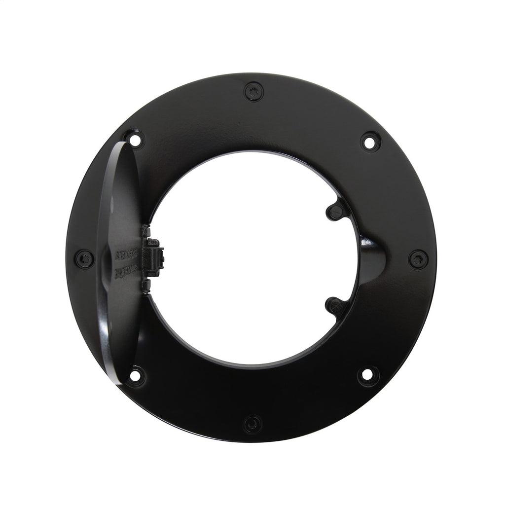 Smittybilt 75006 Billet Style Gas Cover Fits 97-06 Wrangler (TJ)