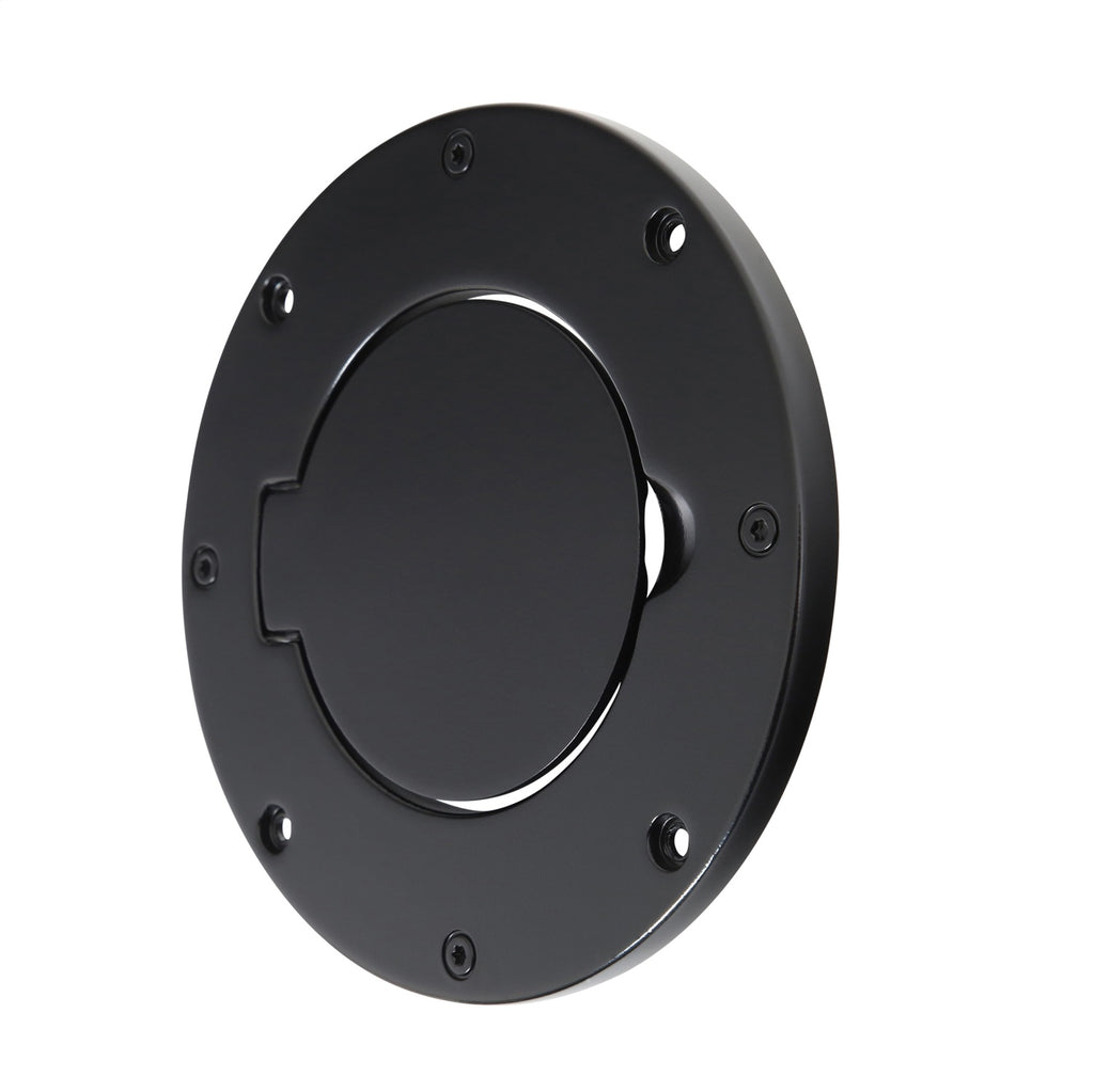 Smittybilt 75006 Billet Style Gas Cover Fits 97-06 Wrangler (TJ)