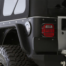 Load image into Gallery viewer, Smittybilt 75006 Billet Style Gas Cover Fits 97-06 Wrangler (TJ)
