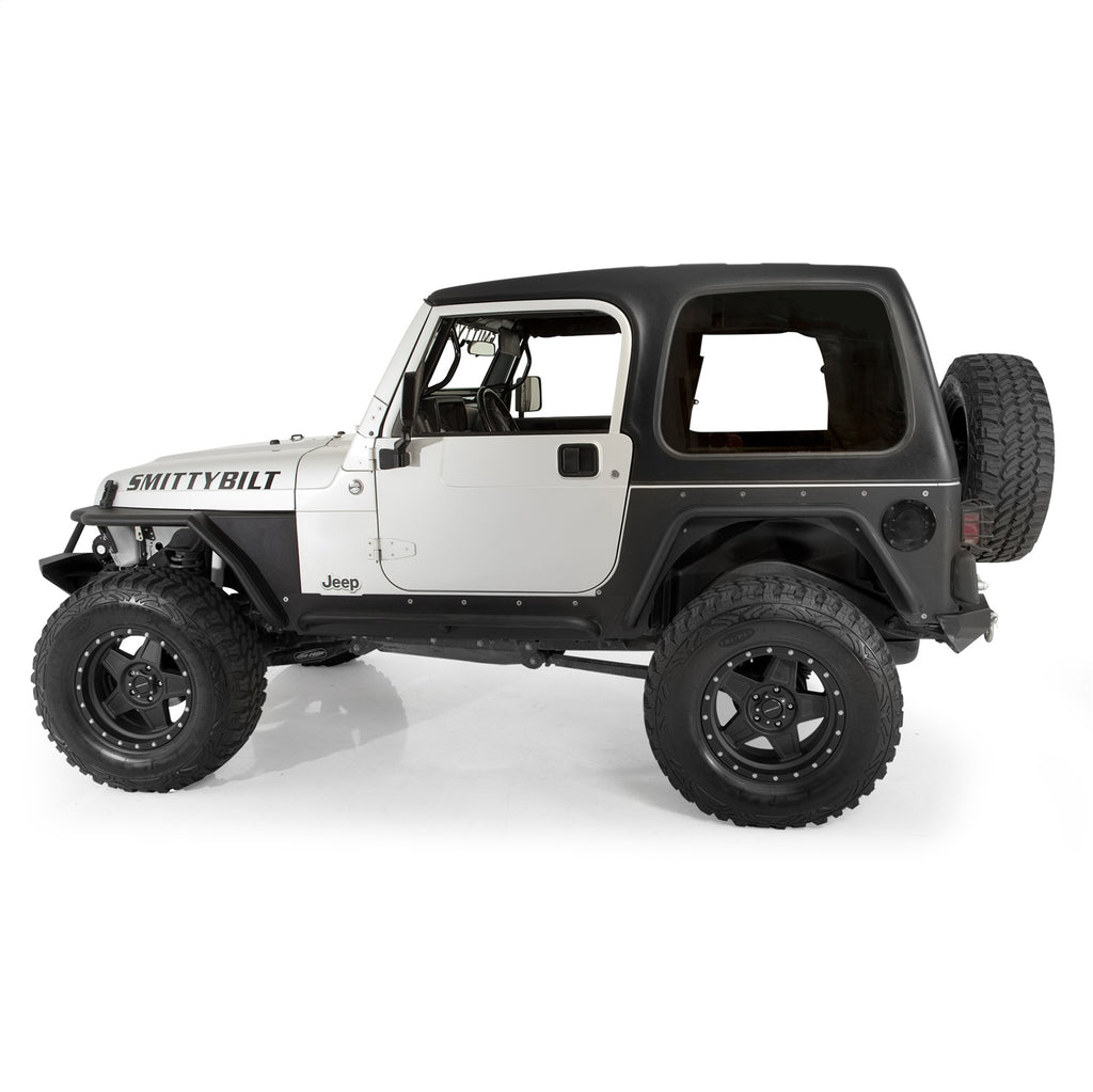 Smittybilt 75006 Billet Style Gas Cover Fits 97-06 Wrangler (TJ)