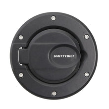 Load image into Gallery viewer, Smittybilt 75007 Billet Style Gas Cover Fits 07-18 Wrangler (JK) Wrangler (JL)
